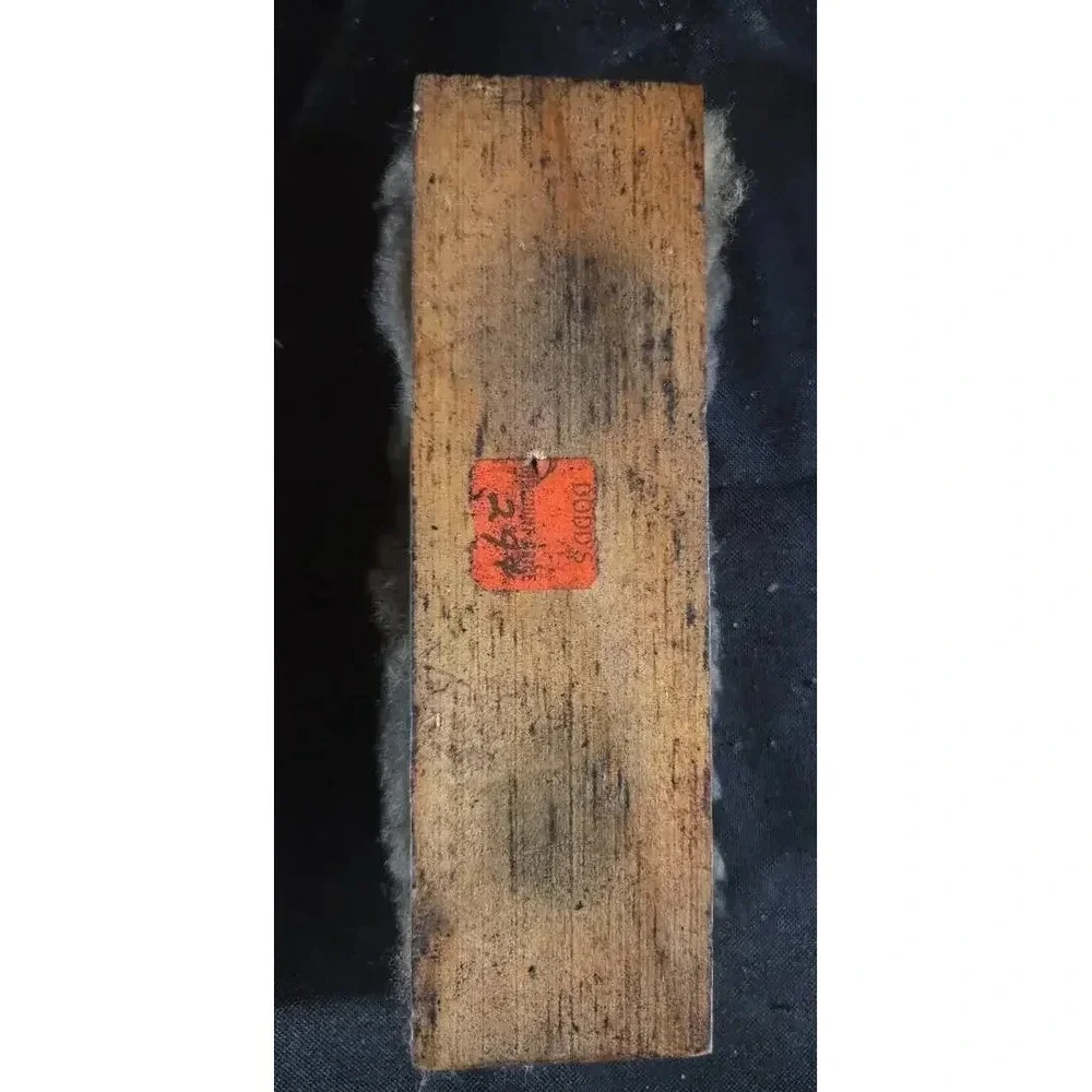 Vintage Wooden Shoe Shine Box, Stretcher & Care Accessories Lot